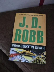 Indulgence in Death- Hardback By J.D. Robb-V Good Condition-Nov 2010 - Picture 1 of 3