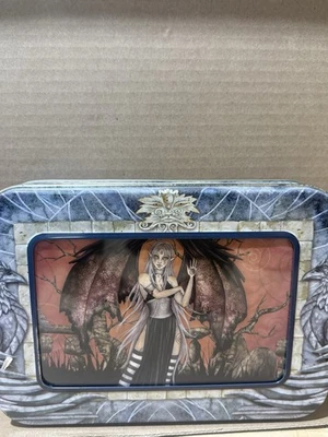 Lata de hadas Web Dreams con 12 tarjetas - Nuevo stock antiguo Foto 1 de 4