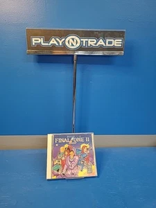 Final Zone II (TurboGrafx-16 CD TurboDuo) Complete - Authentic - Picture 1 of 4