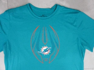 Camiseta Nike Dri Fit Miami Dolphins para hombre talla XXL 2XL manga corta - Imagen 1 de 6