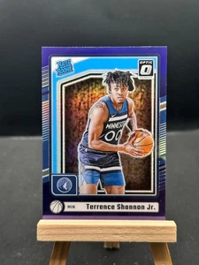 2024-25 Optic Basketball- Terence Shannon Jr RC- Purple Prizm Rated Rookie - 267 - Picture 1 of 2