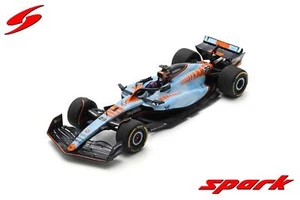 1:18 SPARK Williams F1 Fw45 #23 Singapore Gp 2023 Albon With Showcase 18S968 MMC - Picture 1 of 2
