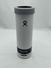 Hydro Flask 2 X 16oz Cans-Tandem Cooler Cup Double Wall-NEW-white