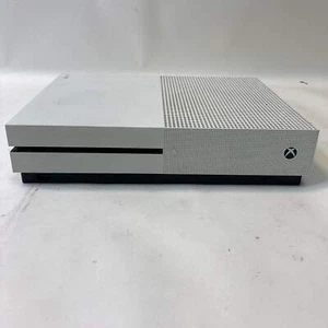 Consola Microsoft Xbox One S 500 GB sistema de juegos solo robot blanco 1681 - Imagen 1 de 8
