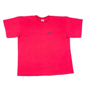 red nike shirt