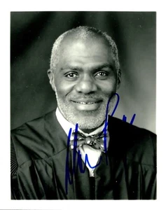 Foto firmada por el jugador y juez de la NFL Alan Page - Imagen 1 de 1