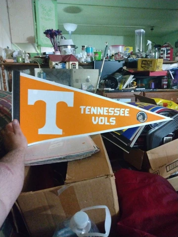 Tennessee Vols 12in x 30in Felt Pennant WinCraft Made In USA! Cover