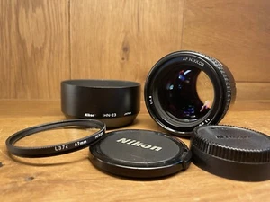 *Almost Mint w/ HN-23 Hood* Nikon AF Nikkor 85mm F/1.8 Portrait Lens From Japan - Picture 1 of 15
