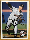 Andy Benes San Diego Padres Signed Fleer 1994  Card #656 Autograph