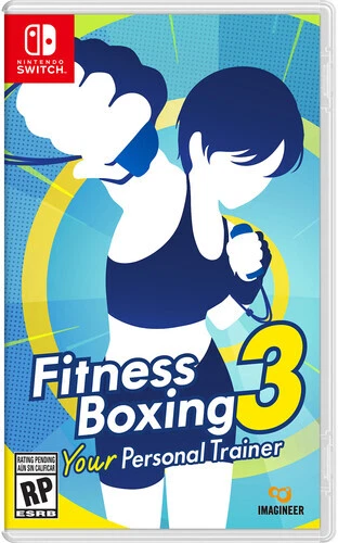 Fitness Boxing 3: Your Personal Trainer — Nintendo Switch - Изображение 1 из 1