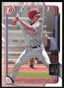 2015 Bowman Draft #56 Lucas Williams   - FREE SHIPPING