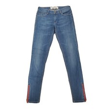 Etienne Marcel Signature Ankle Zip Blue Jeans Size 25