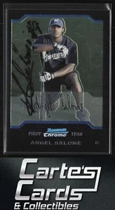 Angel Salome 2004 Bowman Draft Picks Prospects #BDP86 Chrome TTM/IP Signed Auto - Picture 1 of 2