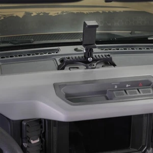 Picatinny Rail Phone Dash Mount for Ford Bronco 2021 22 23 24 (Not Sport) - Photo 1 sur 5