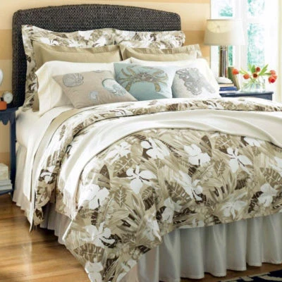 NIP Sferra Mallory Floral Full/Queen Duvet Cover Set 3pc - Image 1 of 2