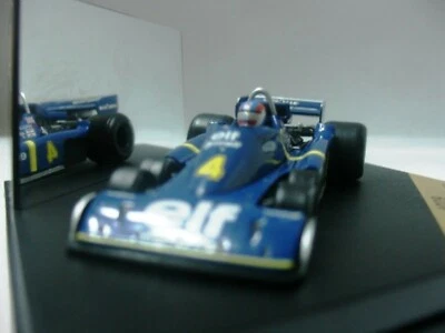 WOW EXTREMELY RARE Tyrrell P34 6 Wheel Depailler Belgium 1976 1:43 Quartzo-Spark - Image 1 of 3