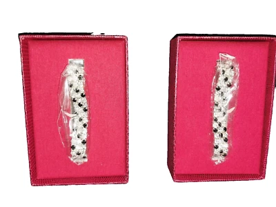 Nuevo en caja! ¡Pulseras de tenis! Par Glam & Glow Foto 1 de 4