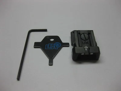 LPA MIM REAR SIGHT For Crosman Guns with a Steel Breech 2240 2250 1322 1377 2300