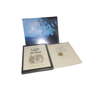 DISNEY’S LADY & the TRAMP Sketchbook Series APPLEWOOD and Lithographs NIP Sealed
