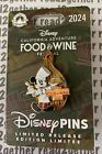 Disney Pin Dca Mickey Mouse Food and Wine Festival 2024