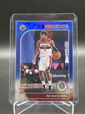 2019-20 Panini Hoops Premium Stock Rookie Blue #206 Rui Hachimura