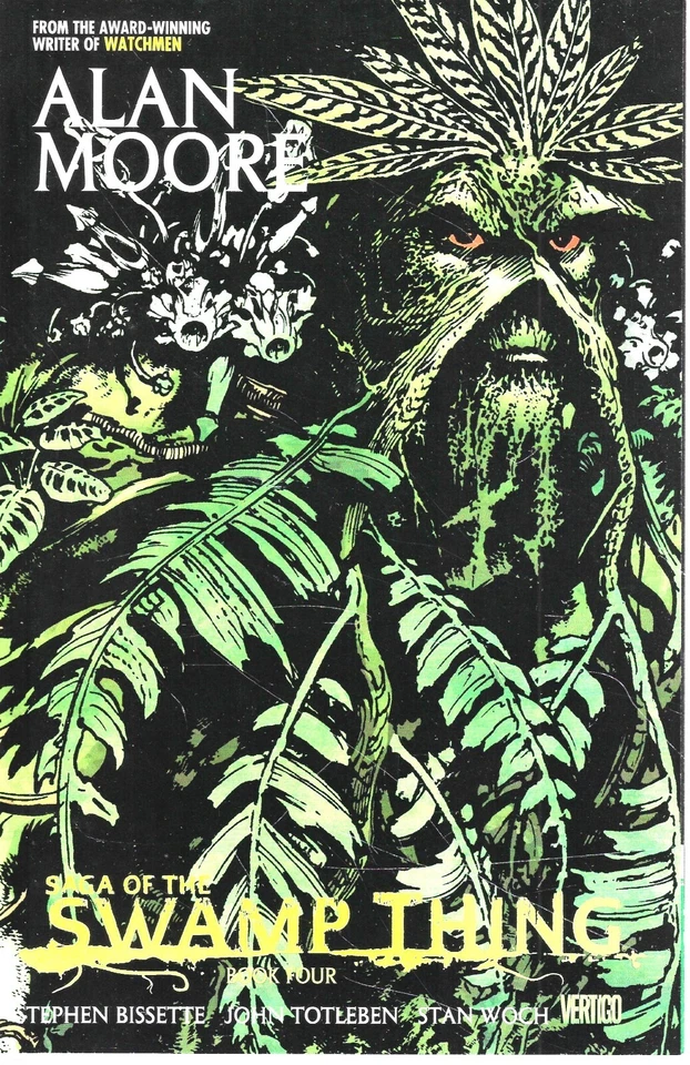 Saga of the Swamp Thing #4 (DC Comics 2010 September 2013)