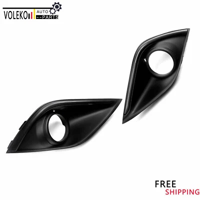 Bisel de la lámpara de cubierta de luz antiniebla del parachoques delantero izquierdo+derecho para Mitsubishi Outlander 2019-2020 Foto 1 de 4