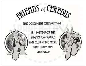CERTIFICADO - CERTIFICADO AMIGOS DEL CEREBRO - REIMPRESIÓN - Imagen 1 de 1