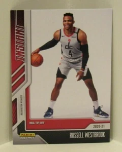 Russell Westbrook 2020-21 Panini Instant NBA Tip-Off #19 Washington Wizards /617 - Picture 1 of 2