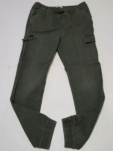 Levi Strauss Boy's Cargo Jogger Green School Pants Size XL (13-15YRS)  - Picture 1 of 7