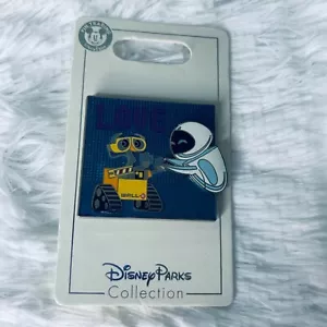 Disney Parks Wall-E and Eve LOVE Pin - Picture 1 of 2
