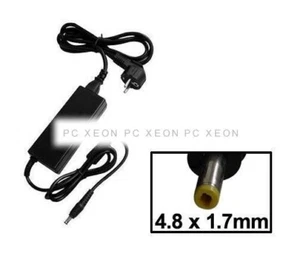 Chargeur Asus W Series 18,5V 2,7A 1.7mm/4.8mm - Photo 1/1