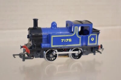 HORNBY R255 CALEDONIAN RAILWAY 0-4-0 INDUSTRIAL TANK LOCOMOTIVE 7178 om - Image 1 of 4