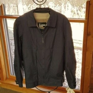London Fog Lawrence Cinched Removable Insulated Liner Blue Sz. 42R Jacket - Picture 1 of 15
