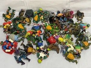 Vintage Teenage Mutant Ninja Turtles TMNT Figures Accessories Weapons Mixed Lot - Picture 1 of 8
