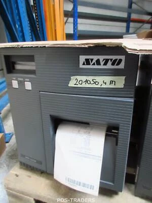 SATO CL412E Thermal Label Printer 203Dpi 104 mm - BAD PRINTS - 201050,4 METERS - Bild 1 von 4