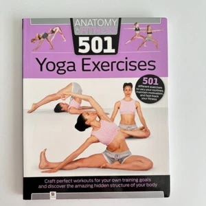 Anatomy of Fitness 501 Yoga Exercises book (Hardcover) - Picture 1 of 7