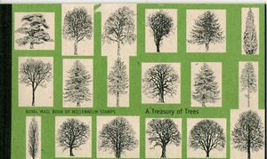 GB 2000 A TREASURY OF TREES DX26 PRESTIGE STAMP BOOKLET - Picture 1 of 1
