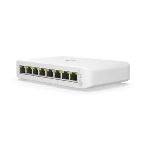 BRAND NEW Ubiquiti UniFi Switch Lite 8 PoE 60W - USW-Lite-8-PoE - Picture 1 of 7