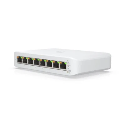 BRAND NEW Ubiquiti UniFi Switch Lite 8 PoE 60W - USW-Lite-8-PoE - Image 1 of 4