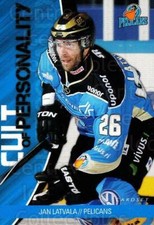 2014-15 Finnish Cardset Cult of Personality #9 Jan Latvala
