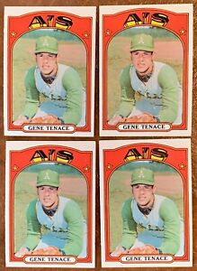 1972 Topps - #189 Gene Tenace (4 card set)