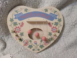 Wooden Heart Chime - Picture 1 of 2