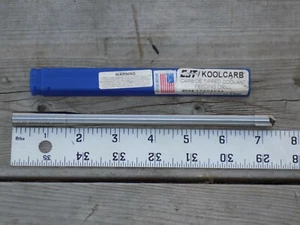 KOOLCARB 10.5mm Carbide Tipped Straight Flute Coolant Drill - Picture 1 of 1