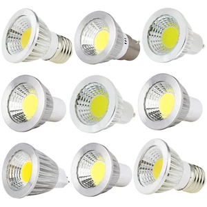 Dimmable GU10 MR16 GU5.3 E27 E14 LED Spotlight Bulb 6W 9W 12W Lamp Ultra Bright - Picture 1 of 17