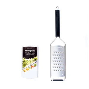 Microplane Savor Series Extra Coarse Grater - Stainless Steel Grater - Picture 1 of 9