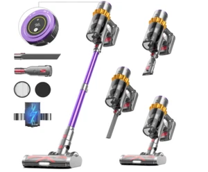 Cordless Vacuum Cleaner, 550W/45Kpa/70Mins Vacuum Cleaners for Home - ph-E271 - Picture 1 of 15