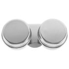  Double Palette Cups with Lid Stainless Steel Oil Other Art Supplies