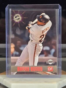 Tarjeta de béisbol 1996 Stadium Club solo 50 Barry Bonds #7 SF Giants casi nueva+ - Imagen 1 de 2