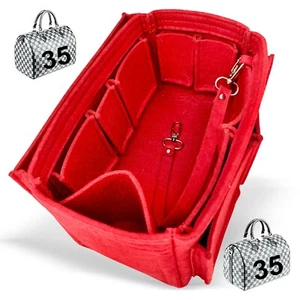 AlgorithmBags® for LV Speedy 35 Purse Organizer Insert Liner Shaper Divider NEW! - Picture 1 of 14